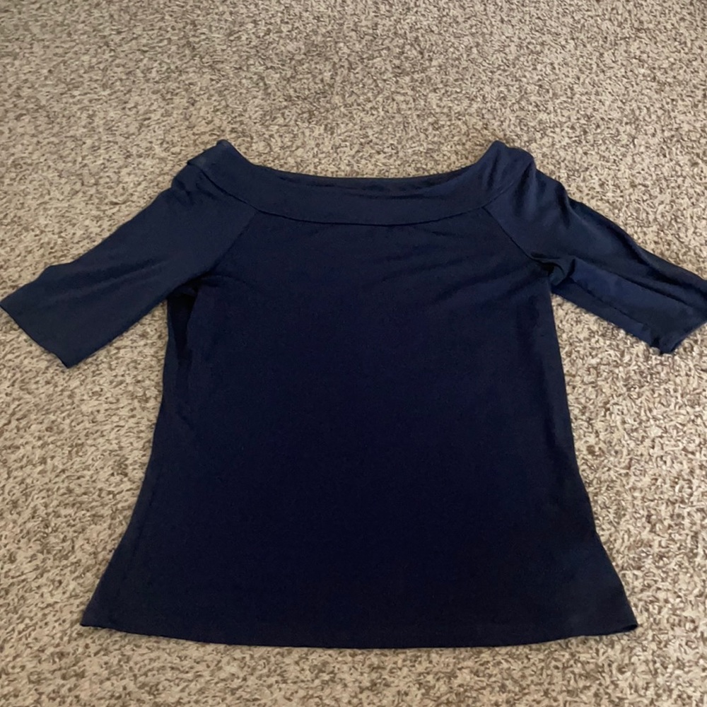 Blue top